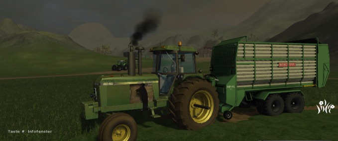Silage Bergmann Royal 28S Landwirtschafts Simulator mod