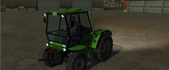 Deutz Fahr Deutz Intrac 2004 Landwirtschafts Simulator mod