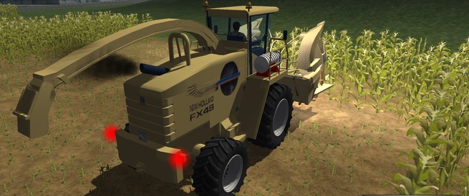 New Holland New Holland FX 48 Landwirtschafts Simulator mod