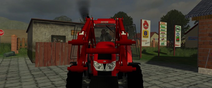 Zetor Zetor 115 FL Edit Landwirtschafts Simulator mod