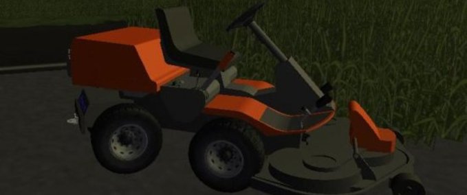 Sonstige Traktoren Husqvarna Rasen Mäher  Landwirtschafts Simulator mod