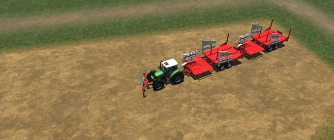 Ballentransport Arcusin Autostack Landwirtschafts Simulator mod