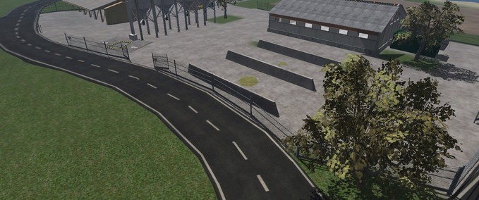 Standard Map erw. Langenfelder AGRAR Map Landwirtschafts Simulator mod