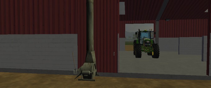 Objekte Saatguthalle Landwirtschafts Simulator mod