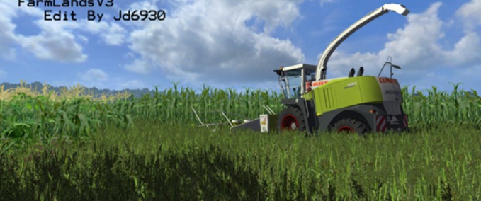 Maps FarmLand Landwirtschafts Simulator mod