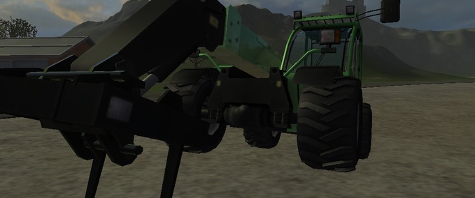 Deutz Fahr Deutz - Fahr Agrovector Landwirtschafts Simulator mod