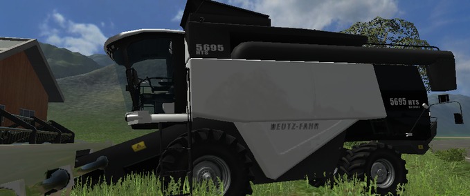 Deutz Fahr Deutz Fahr HTS 5695 Landwirtschafts Simulator mod