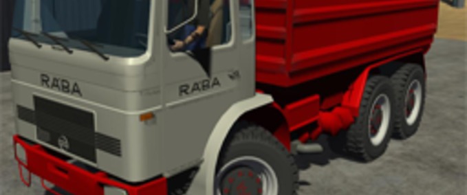 Raba Raba Kipper Landwirtschafts Simulator mod