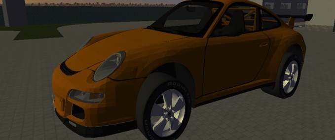 PKWs Porsche 911 GT3 Landwirtschafts Simulator mod