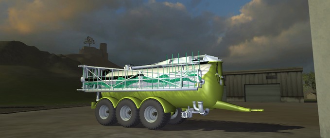 Güllefässer Kaweco Tridem  Landwirtschafts Simulator mod