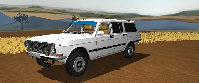 PKWs GAZ Volga SL Landwirtschafts Simulator mod