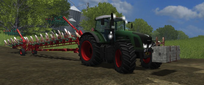 Vario 900er Fendt 933 Vario Landwirtschafts Simulator mod