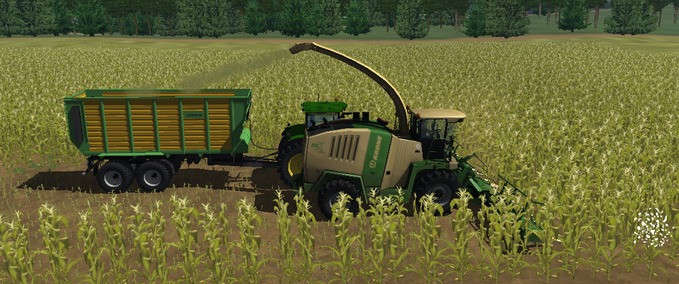 Silage Joskin SiloSpace 20/40 Landwirtschafts Simulator mod
