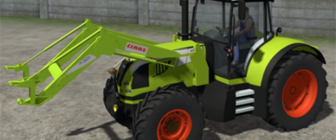 Claas Arion 640 & Fl Mod Image