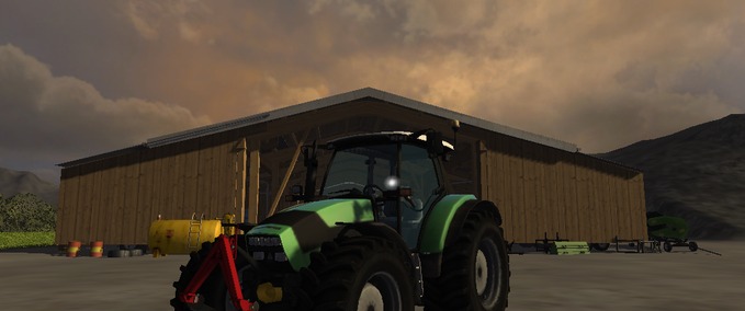Deutz Fahr Agrotron  K420 Landwirtschafts Simulator mod
