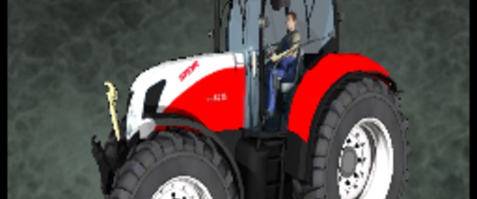 Steyr Steyr  6150 Landwirtschafts Simulator mod