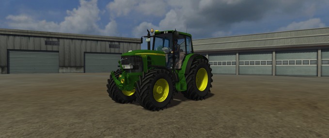 7000er Jon Deere 7530 Premium Landwirtschafts Simulator mod