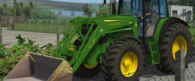 7000er John Deere 7530 FL Landwirtschafts Simulator mod