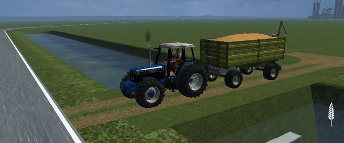 Gebäude Dam Landwirtschafts Simulator mod