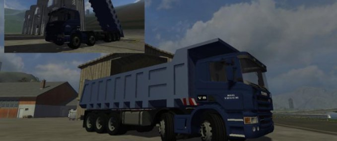 Scania Scania R500 Landwirtschafts Simulator mod