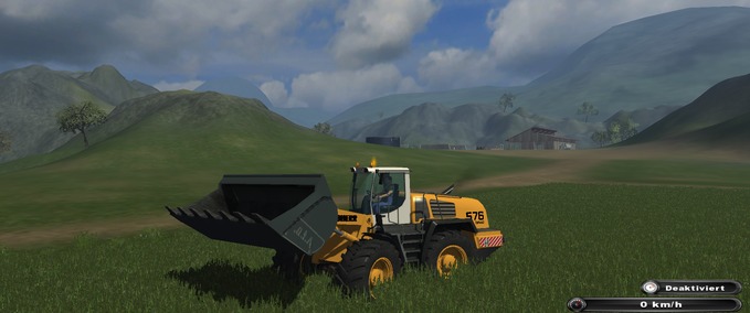 Exevators Liebherr 576 2plus2 + shovel Farming Simulator mod