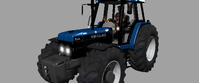 Ford Ford 8340  Landwirtschafts Simulator mod