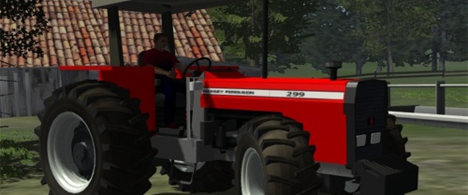 Massey Ferguson Massey fegusson  299 Landwirtschafts Simulator mod