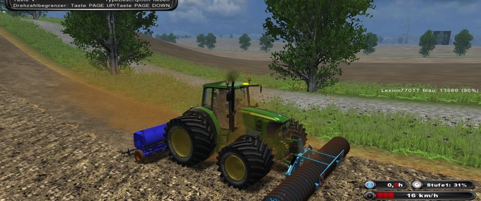 Saattechnik Nordsten 6 Meter Landwirtschafts Simulator mod