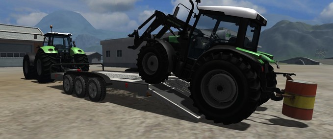 Recovery Trailer Mod Image