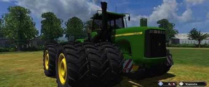 9000er JD9400 Landwirtschafts Simulator mod