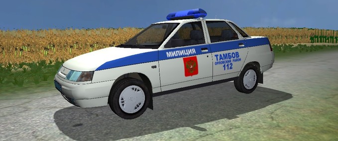 PKWs Police of Italia Landwirtschafts Simulator mod