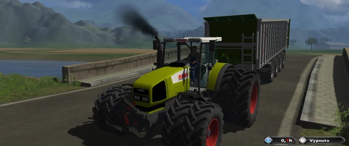 Claas Ares 836 Mod Image