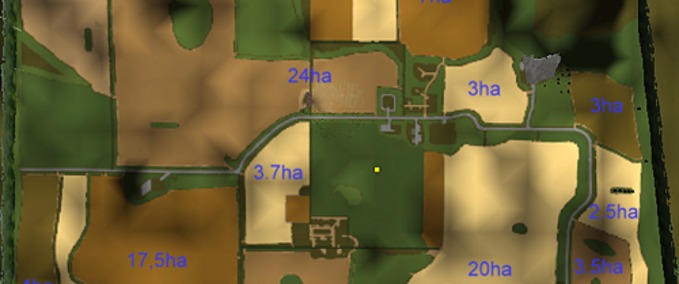 Maps Prussiamap v3 Landwirtschafts Simulator mod