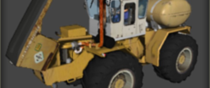 Sonstige Traktoren Raba Steiger-250 Landwirtschafts Simulator mod