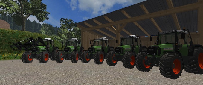Vario 200 -700 Fendt 700 Vario Pack Landwirtschafts Simulator mod