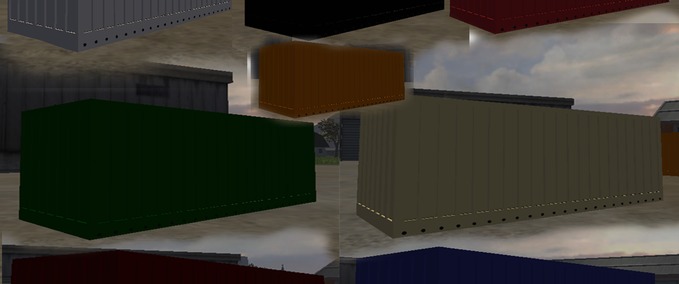 Container zum befüllen und stabeln in 8 farben Mod Image