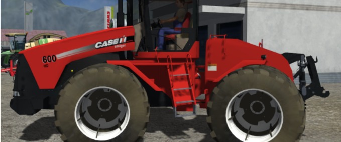 Case CASE IH steiger 600 HD Landwirtschafts Simulator mod