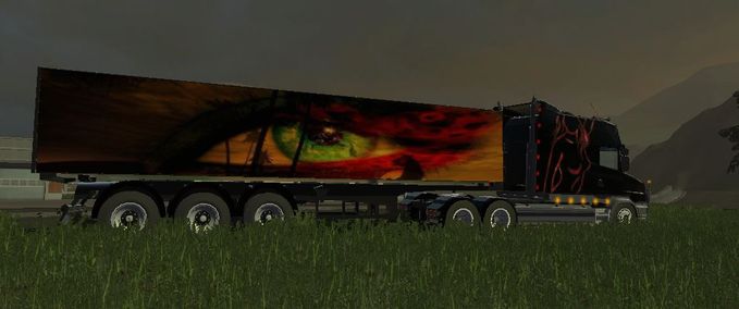 Scania Scania Hauber Fantasy Funmod Landwirtschafts Simulator mod
