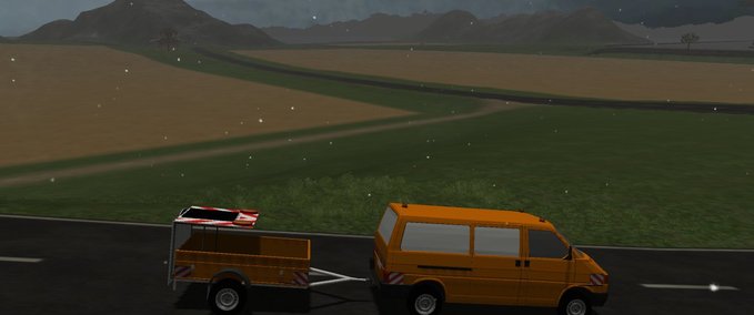 Verkehr TRAFFIC Komunal- T4 Landwirtschafts Simulator mod