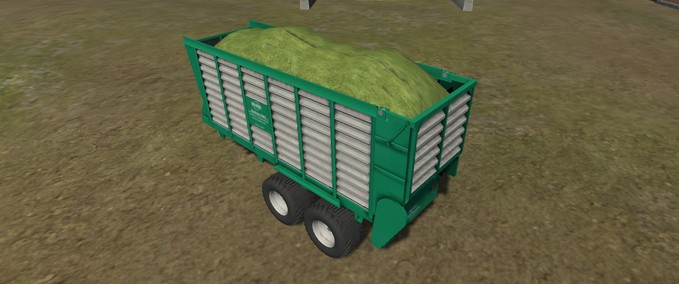 Silage Tebbe HTW 40 Kubik Landwirtschafts Simulator mod