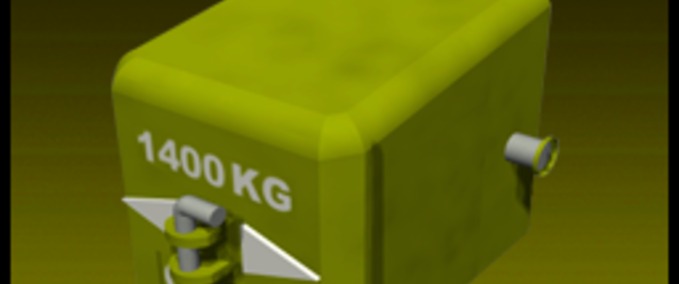 Gewichte Gewichte Pack Landwirtschafts Simulator mod