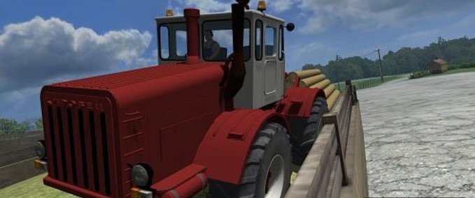 Sonstige Traktoren Kirovets Red Landwirtschafts Simulator mod