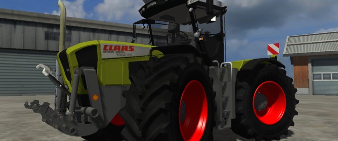 Claas Claas Xerion 3800 Landwirtschafts Simulator mod