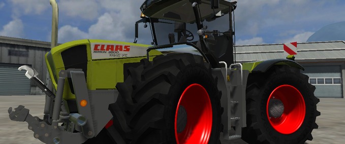 Claas Xerion 3800 Reflektion Mod Image