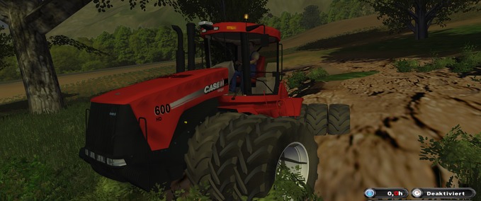 Case Case IH Steiger 600HD Landwirtschafts Simulator mod