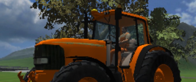 6000er John Deere 6820 komunal Landwirtschafts Simulator mod