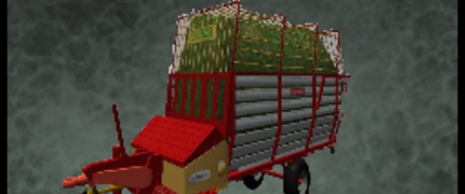 Ladewagen Pottinger Einachser Landwirtschafts Simulator mod