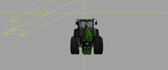 8000er John Deere 8530 Schmalspur Landwirtschafts Simulator mod
