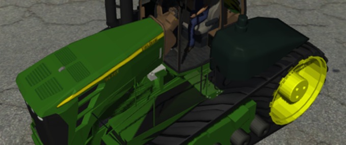 9000er John Deere 9630 T Landwirtschafts Simulator mod