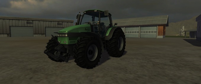 Deutz Fahr Deutz Agrotron L720 Landwirtschafts Simulator mod